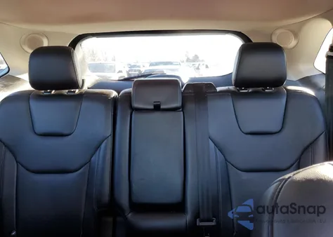 2017 Ford Edge Titanium z USA, uszkodzony, nr VIN 2FMPK3K92HBB75569